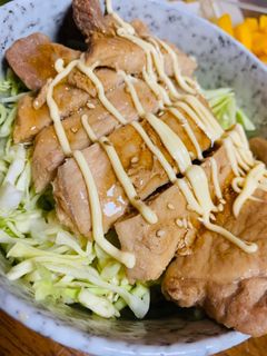 豚ロース肉で甘辛丼♡-レシピのメイン写真