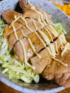豚ロース肉で甘辛丼♡-レシピのメイン写真