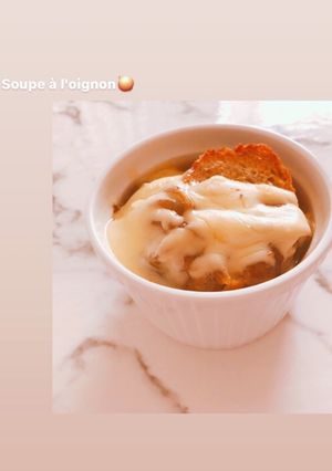 簡単オニオングラタンスープ-レシピのメイン写真
