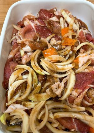 豚肉のプルコギ-レシピのメイン写真