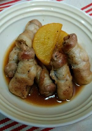 豚バラと大根の煮物-レシピのメイン写真