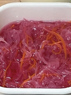紫玉ねぎの酢漬け-レシピのメイン写真