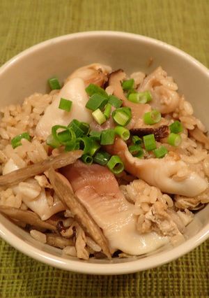 ホッキ飯（低温調理）-レシピのメイン写真