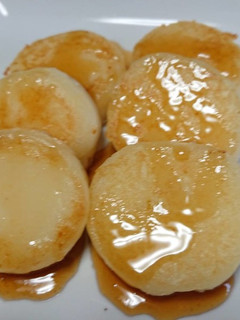 野菜倶楽部考案「イモだんご」-レシピのメイン写真