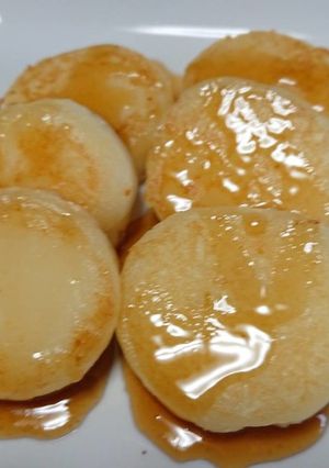 野菜倶楽部考案「イモだんご」-レシピのメイン写真