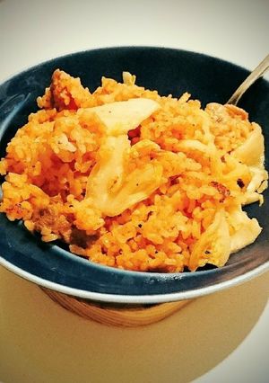 激ウマ白菜レモンペッパーケチャップライス-レシピのメイン写真