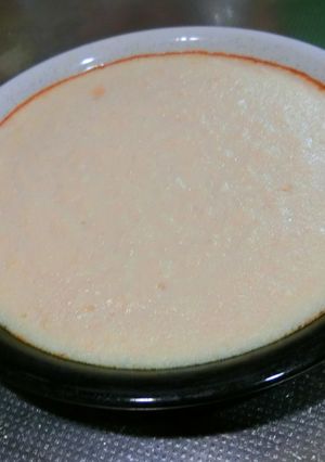 酒粕と豆腐のメレンゲスフレ-レシピのメイン写真