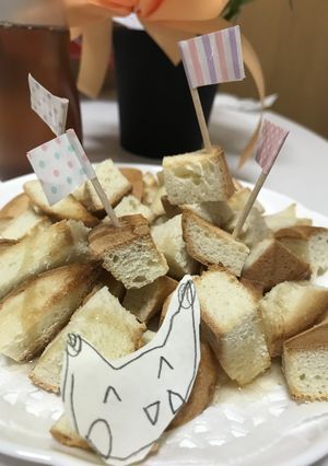 アレルギー対応・ベーグルのシロップがけ-レシピのメイン写真