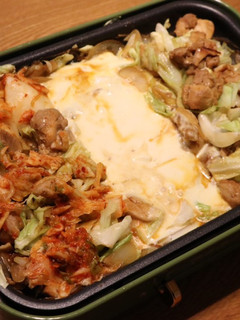 けいちゃんでチーズタッカルビ-レシピのメイン写真
