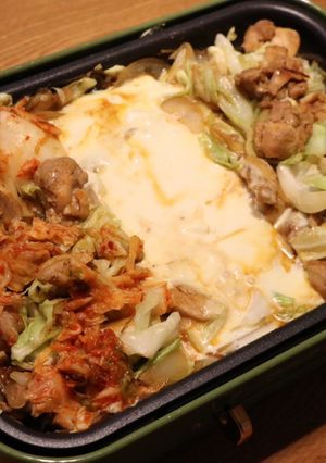 けいちゃんでチーズタッカルビ-レシピのメイン写真