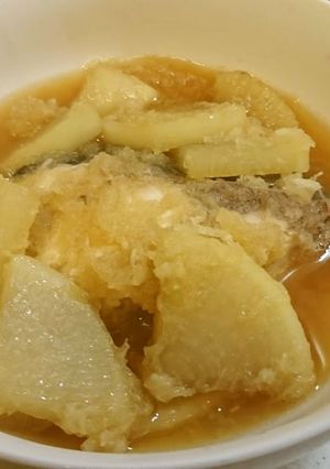 ブリW大根煮-レシピのメイン写真
