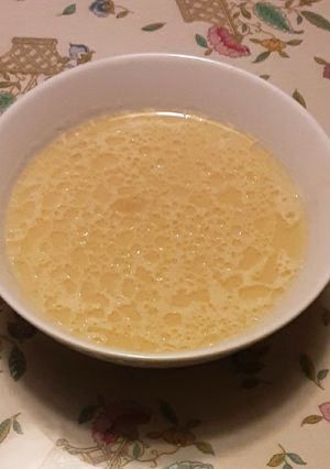 ジタンさんのプロテインスープ(夜食)-レシピのメイン写真