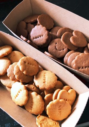 サクサク♡クッキー-レシピのメイン写真