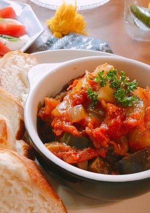 簡単♡たっぷり野菜のラタトゥイユ-レシピのメイン写真