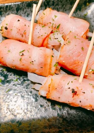 新生姜の焼きベーコン巻き-レシピのメイン写真