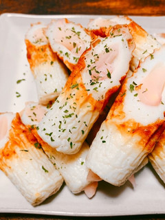 新生姜ちくわ-レシピのメイン写真