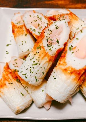 新生姜ちくわ-レシピのメイン写真