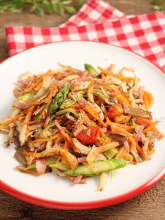 簡単!ピリ辛イタリアン☆野菜生姜焼き-レシピのメイン写真
