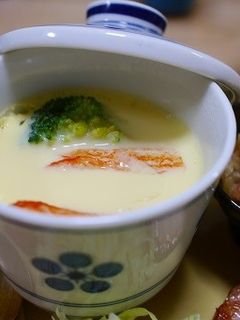 茶碗蒸しの具材は自由なので簡単!-レシピのメイン写真