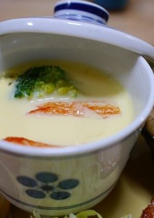 茶碗蒸しの具材は自由なので簡単！-レシピのメイン写真