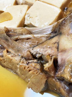 手順少ない!まぐろカマの煮付け-レシピのメイン写真