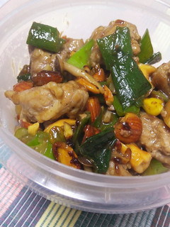 【減塩】豚肉とナッツの中華炒め-レシピのメイン写真