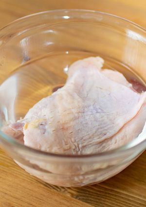 鶏肉が驚くほど柔らか♪ブライン液-レシピのメイン写真