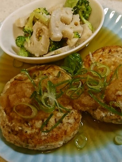 サバ缶の豆腐バーグ-レシピのメイン写真