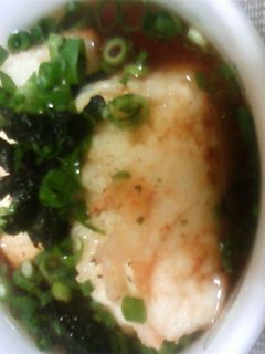 かりっ。ふわっ。簡単揚げだし豆腐-レシピのメイン写真