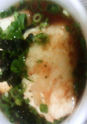 かりっ。ふわっ。簡単揚げだし豆腐-レシピのメイン写真