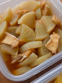 大根と油揚げの煮物-レシピのメイン写真