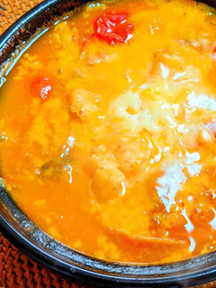 韓国風明石焼き&チーズトッポギ風-レシピのメイン写真