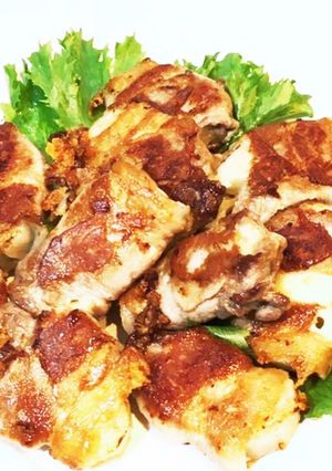 レンコンの肉巻き(チーズ入り)-レシピのメイン写真