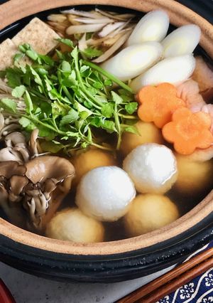 ♪だまこ鍋♪-レシピのメイン写真