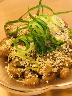 毎日の納豆●すりごまたっぷり-レシピのメイン写真