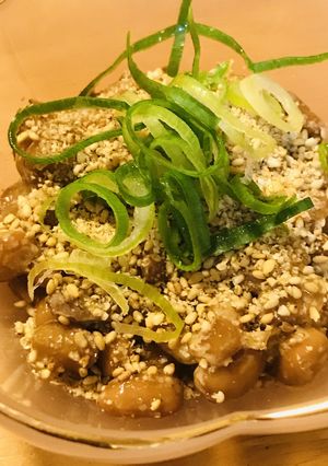 毎日の納豆●すりごまたっぷり-レシピのメイン写真