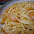 エビチリパスタ