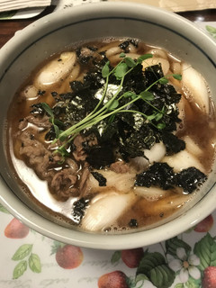 簡単❤︎スピード肉うどん -レシピのメイン写真