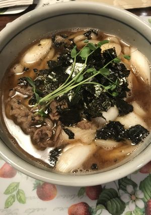 簡単❤︎スピード肉うどん　-レシピのメイン写真