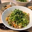 余り野菜とミックスベジの炒飯*vegan