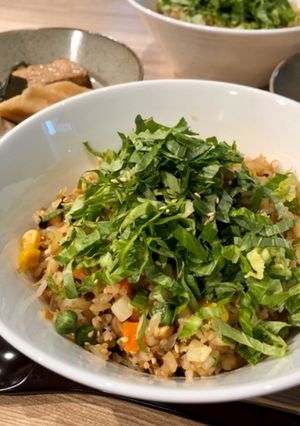 余り野菜とミックスベジの炒飯＊vegan-レシピのメイン写真