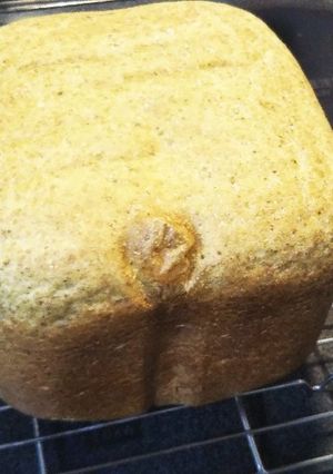 簡単☆よもぎ食パン-レシピのメイン写真