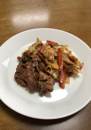 牛細切れISHII365肉のためのソース-レシピのメイン写真