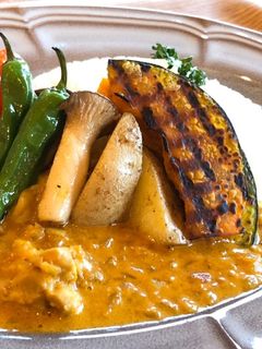 ココナッツチキンカレー-レシピのメイン写真