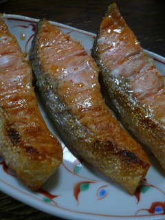 いまさらですが焼き塩鮭-レシピのメイン写真