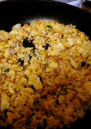 ジャコ天・炒飯（チャーハン）-レシピのメイン写真