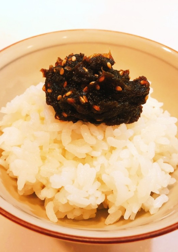 わたしの海苔の佃煮-レシピのメイン写真