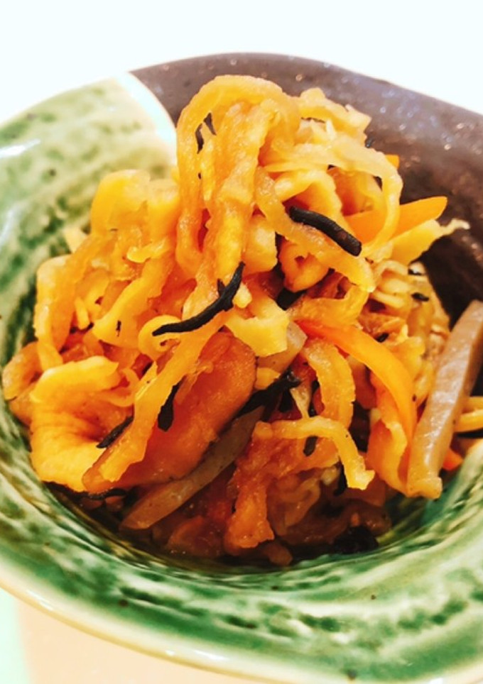 わたしの切り干し大根の煮物-レシピのメイン写真