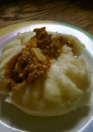 麻婆豆腐饅-レシピのメイン写真