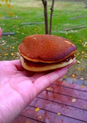 グーズベリーのどら焼き-レシピのメイン写真